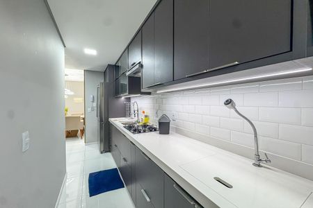Apartamento à venda com 60m², 2 quartos e 1 vaga Apartamento à venda com 60m², 2 quartos e 1 vagaCozinha