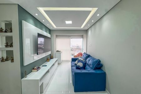 Sala de apartamento à venda com 2 quartos, 60m² em Taboão, São Bernardo do Campo