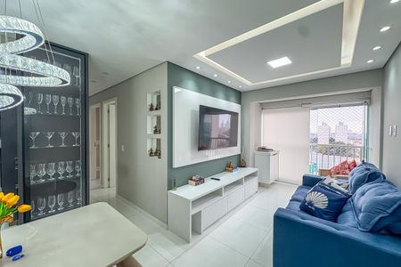 Sala de apartamento à venda com 2 quartos, 60m² em Taboão, São Bernardo do Campo