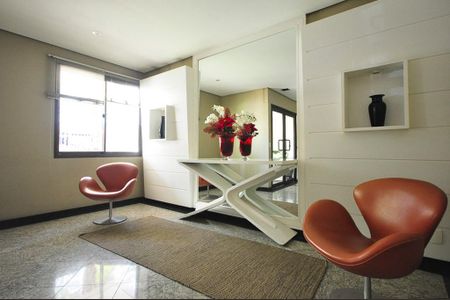 Apartamento para alugar com 110m², 3 quartos e 2 vagasHall Social