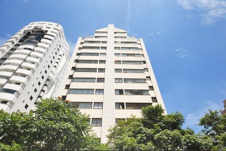 Apartamento para alugar com 110m², 3 quartos e 2 vagasFachada