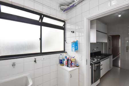 Apartamento para alugar com 110m², 3 quartos e 2 vagasÁrea de Serviço