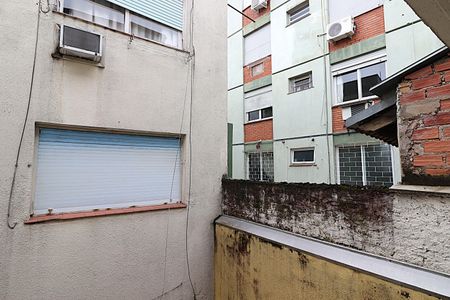 Vista do Quarto de apartamento à venda com 1 quarto, 35m² em Petrópolis, Porto Alegre