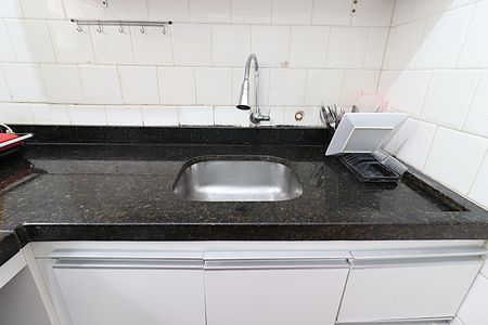 Apartamento à venda com 35m², 1 quarto e sem vagaCozinha 