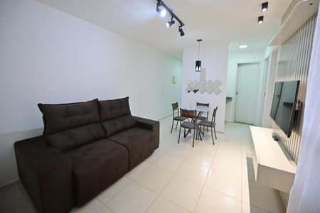 Apartamento para alugar com 47m², 2 quartos e 2 vagasSala