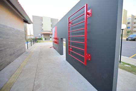 Apartamento para alugar com 47m², 2 quartos e 2 vagasÁrea comum