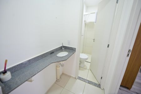 Apartamento para alugar com 47m², 2 quartos e 2 vagasBanheiro