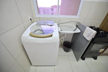 Apartamento para alugar com 47m², 2 quartos e 2 vagasÁrea de Serviço