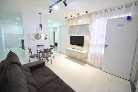 Apartamento para alugar com 47m², 2 quartos e 2 vagasSala