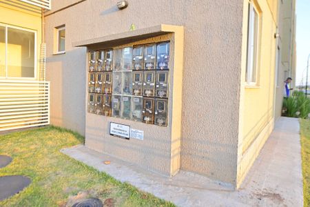 Apartamento para alugar com 47m², 2 quartos e 2 vagasÁrea comum