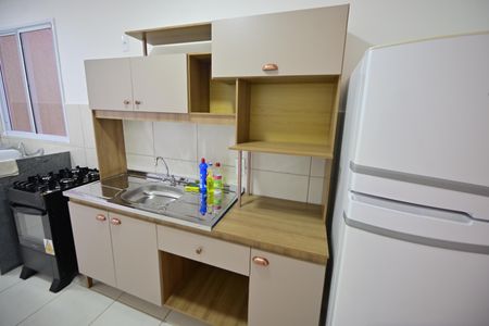 Apartamento para alugar com 47m², 2 quartos e 2 vagasCozinha