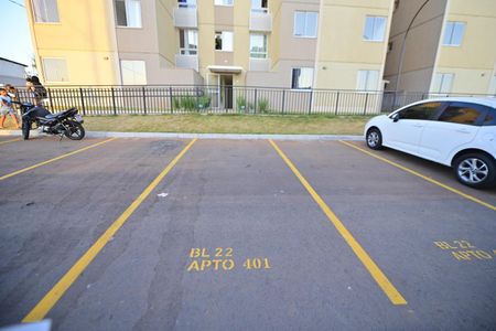 Apartamento para alugar com 47m², 2 quartos e 2 vagasÁrea comum