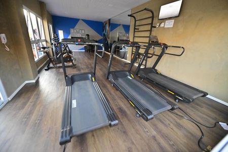 Apartamento para alugar com 47m², 2 quartos e 2 vagasÁrea comum