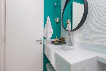 Apartamento à venda com 142m², 3 quartos e 2 vagas Apartamento à venda com 142m², 3 quartos e 2 vagasLavabo