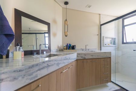 Apartamento à venda com 142m², 3 quartos e 2 vagas Apartamento à venda com 142m², 3 quartos e 2 vagasBanheiro - Suíte