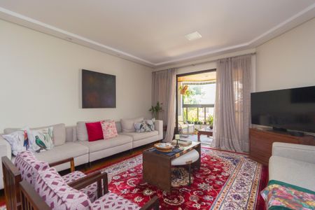 Apartamento à venda com 142m², 3 quartos e 2 vagas Apartamento à venda com 142m², 3 quartos e 2 vagasSala de Estar