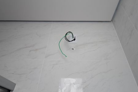 Casa de condomínio à venda com 140m², 3 quartos e 2 vagasBanheiro da Suite