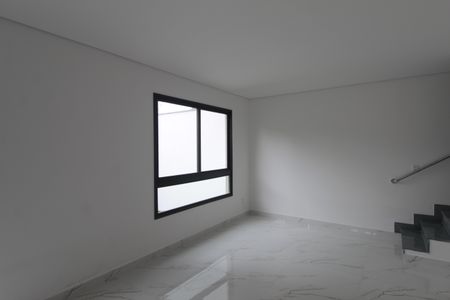 Casa de condomínio à venda com 140m², 3 quartos e 2 vagasSala