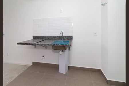 Apartamento à venda com 29m², 1 quarto e sem vagaCozinha Americana