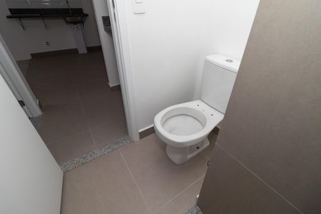 Apartamento à venda com 29m², 1 quarto e sem vagaBanheiro Social