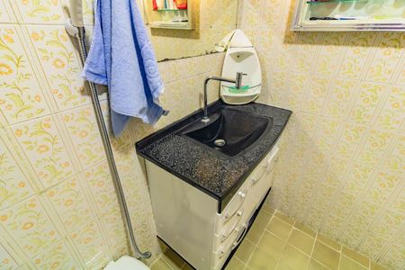 Apartamento à venda com 75m², 3 quartos e sem vagaBanheiro