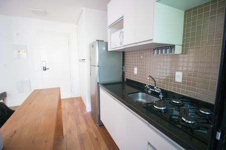 Studio de kitnet/studio à venda com 1 quarto, 31m² em Cidade Monções, São Paulo