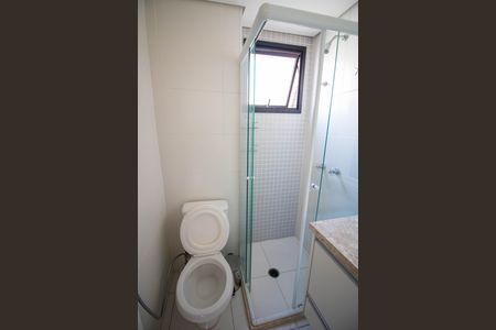 Banheiro Social de kitnet/studio à venda com 1 quarto, 31m² em Cidade Monções, São Paulo