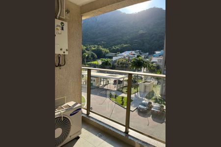 Apartamento para alugar com 76m², 2 quartos e 1 vaga Apartamento para alugar com 76m², 2 quartos e 1 vagaVaranda do Quarto 2