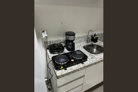 Cozinha de apartamento para alugar com 2 quartos, 76m² em Jacarepaguá, Rio de Janeiro