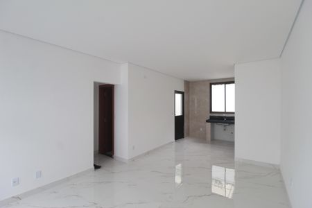 Casa de condomínio à venda com 140m², 3 quartos e 2 vagasSala