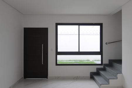 Sala de casa de condomínio à venda com 3 quartos, 140m² em Trevo, Belo Horizonte