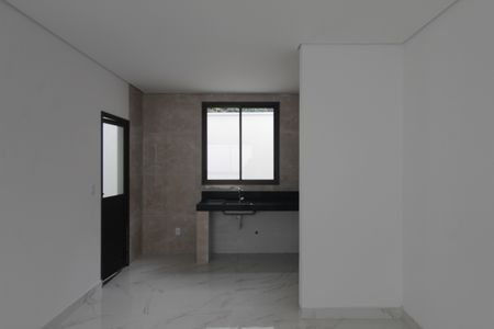 Casa de condomínio à venda com 140m², 3 quartos e 2 vagasSala