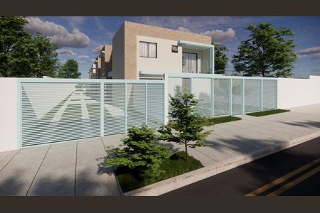 Casa à venda com 3 quartos, 140m² em Trevo, Belo Horizonte