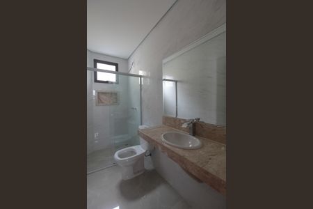 Casa de condomínio à venda com 140m², 3 quartos e 2 vagasBanheiro Social