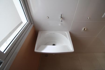 Área de Serviço de apartamento para alugar com 1 quarto, 35m² em Vila Mazzei, São Paulo