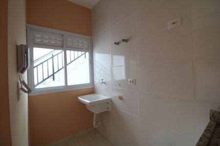 Área de Serviço de apartamento para alugar com 1 quarto, 35m² em Vila Mazzei, São Paulo