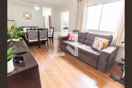 Apartamento à venda com 57m², 2 quartos e 1 vaga Apartamento à venda com 57m², 2 quartos e 1 vagaSala