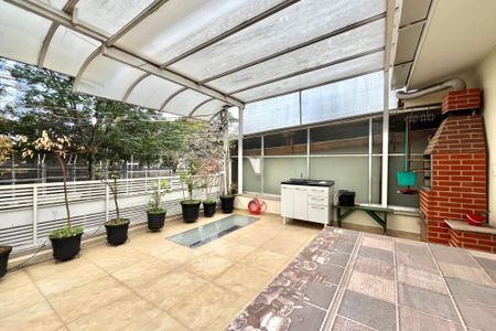 Varanda - Sala de casa à venda com 4 quartos, 200m² em Planalto Paulista, São Paulo