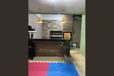 Casa de condomínio à venda com 350m², 3 quartos e 2 vagasEspaço Gourmet