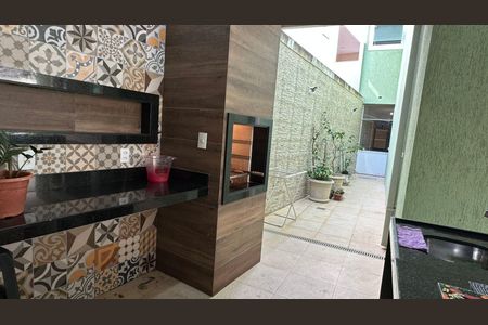 Casa de condomínio à venda com 350m², 3 quartos e 2 vagasEspaço Gourmet