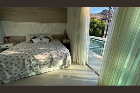 Casa de condomínio à venda com 350m², 3 quartos e 2 vagasSuíte 3