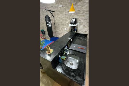 Casa de condomínio à venda com 350m², 3 quartos e 2 vagasEspaço Gourmet