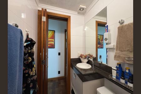 Apartamento à venda com 67m², 3 quartos e 1 vaga Apartamento à venda com 67m², 3 quartos e 1 vagaBanheiro