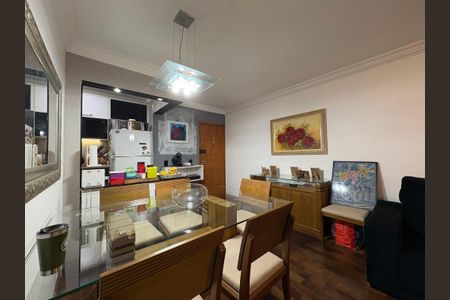 Sala de apartamento à venda com 3 quartos, 67m² em Jd Eudizia, Santo André