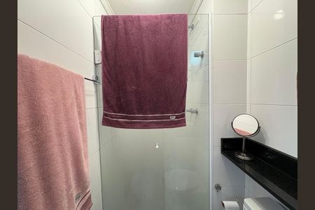 Apartamento à venda com 67m², 3 quartos e 1 vaga Apartamento à venda com 67m², 3 quartos e 1 vagaBanheiro da Suíte