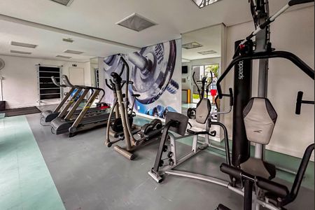 Apartamento à venda com 67m², 3 quartos e 1 vaga Apartamento à venda com 67m², 3 quartos e 1 vagaÁrea comum - Academia