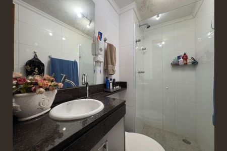 Apartamento à venda com 67m², 3 quartos e 1 vaga Apartamento à venda com 67m², 3 quartos e 1 vagaBanheiro