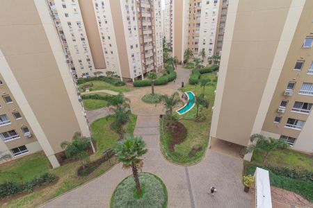 Vista da Sala de apartamento para alugar com 3 quartos, 75m² em Marechal Rondon, Canoas