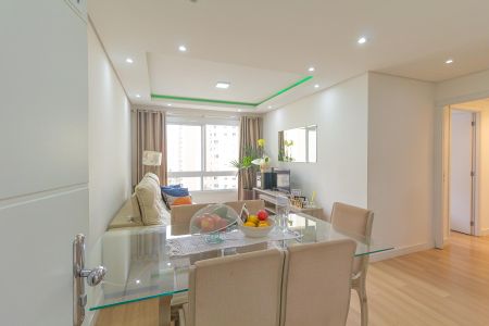 Sala de apartamento para alugar com 3 quartos, 75m² em Marechal Rondon, Canoas