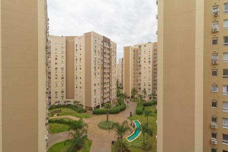 Vista da Sala de apartamento para alugar com 3 quartos, 75m² em Marechal Rondon, Canoas